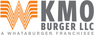 KMO burger company logo