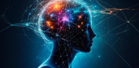 Brain lighting up by the insights they gained from using our service Skai