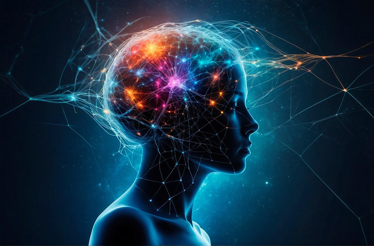 Brain lighting up by the insights they gained from using our service Skai