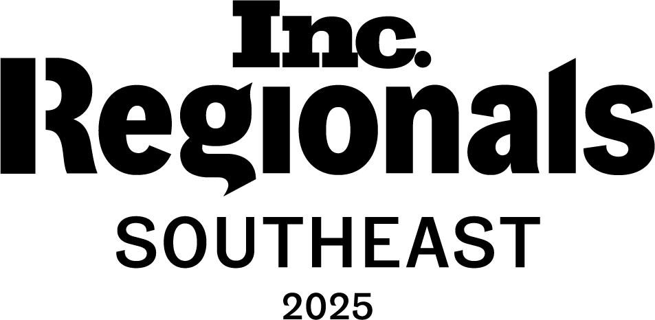 Inc. regionals Southeast 2025 logo