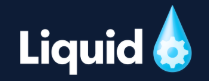 Liquid company logo
