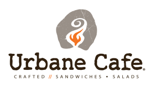Urbane cafe company logo