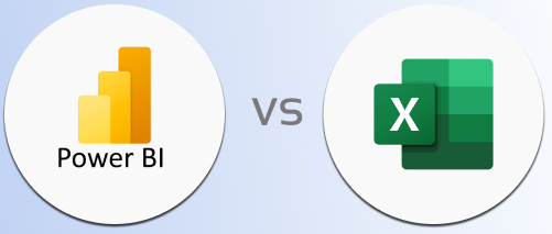 Power BI vs. Excel